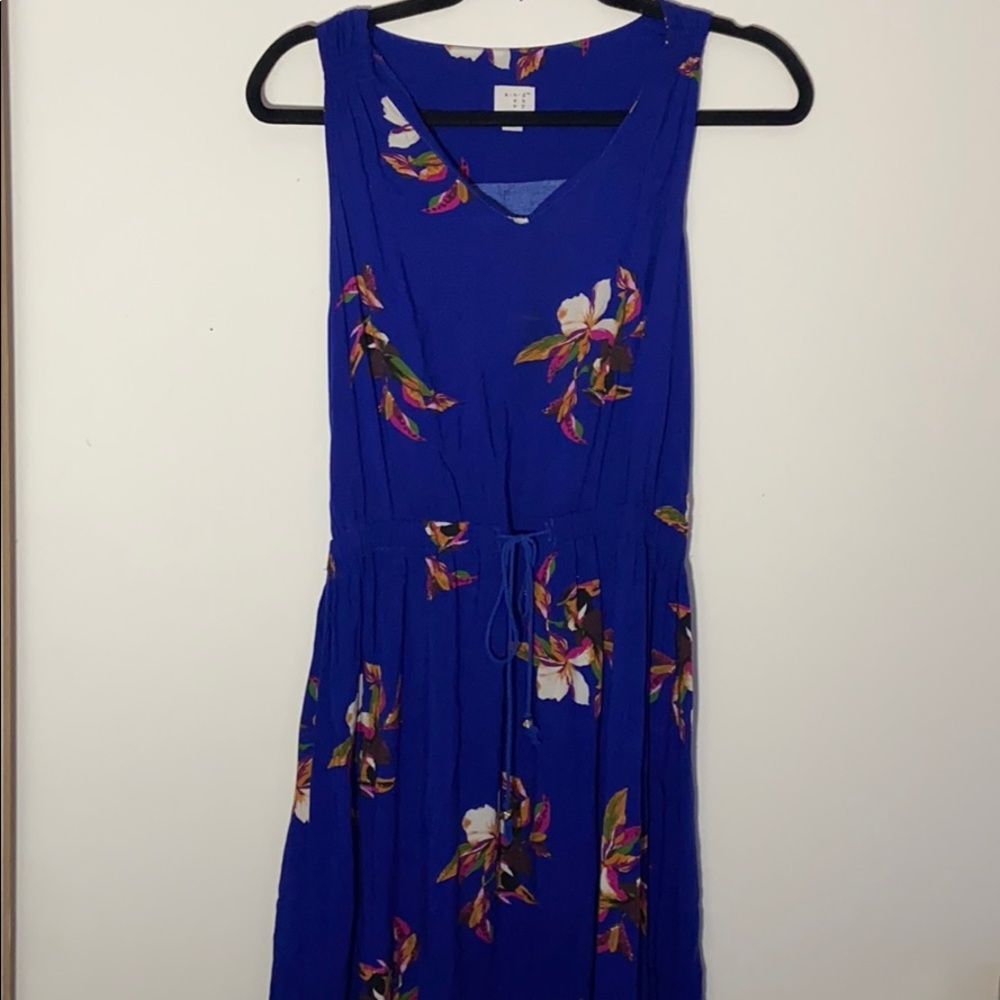 A new day zaffre blue long dress / Medium